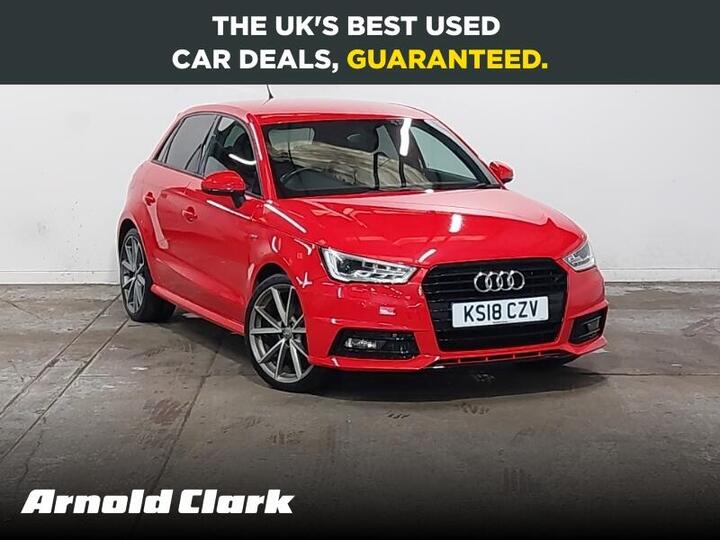 Audi A1 1.4 TFSI Black Edition Sportback Euro 6 (s/s) 5dr (Nav)