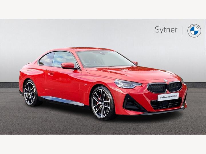 BMW 2 Series 2.0 220i M Sport Auto Euro 6 (s/s) 2dr
