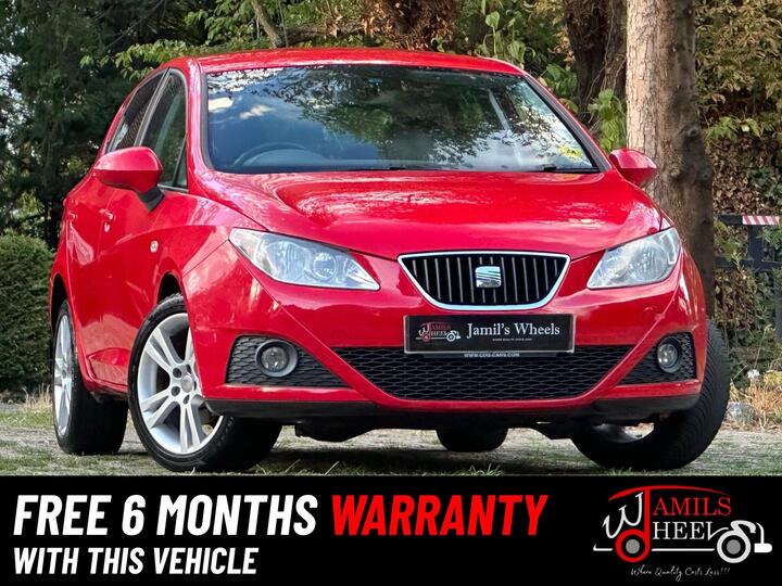 SEAT Ibiza 1.4 16V SE Copa Euro 5 5dr