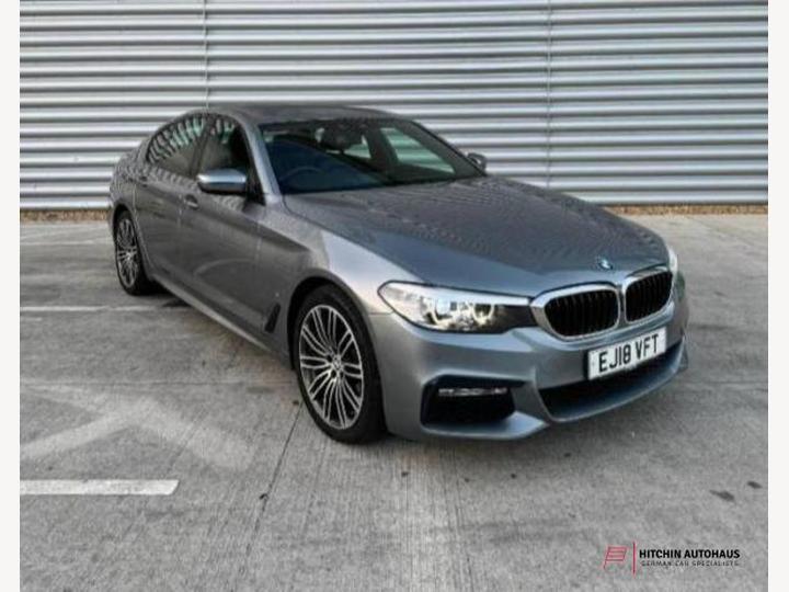 BMW 5 Series 2.0 530e 9.2kWh M Sport Auto Euro 6 (s/s) 4dr