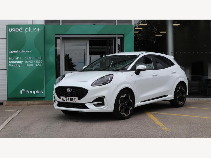 Ford Puma 1.0T EcoBoost MHEV ST-Line X Euro 6 (s/s) 5dr