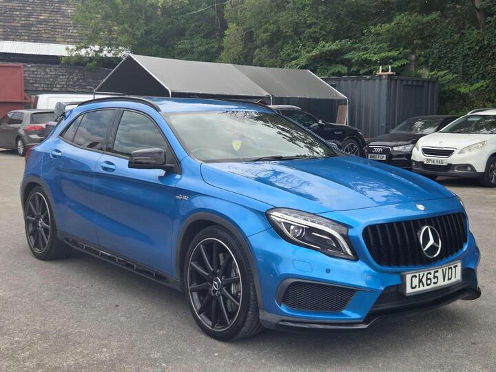 Mercedes-Benz GLA 2.0 GLA45 AMG SpdS DCT 4MATIC Euro 6 (s/s) 5dr