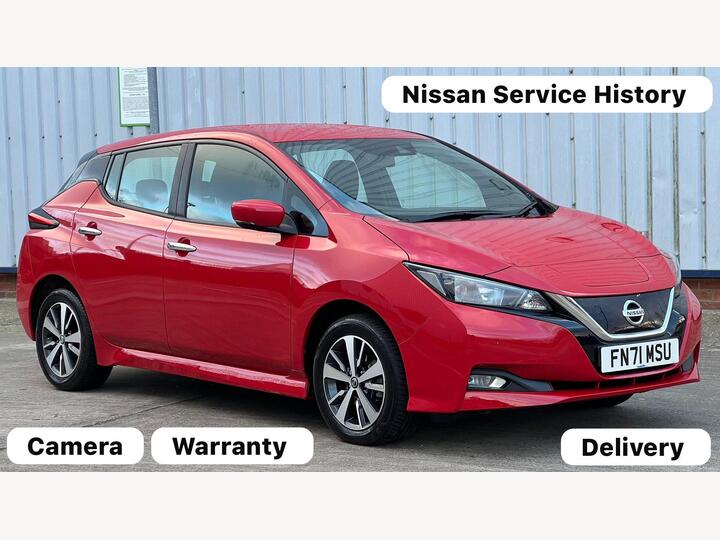 Nissan Leaf 40kWh Acenta Auto 5dr