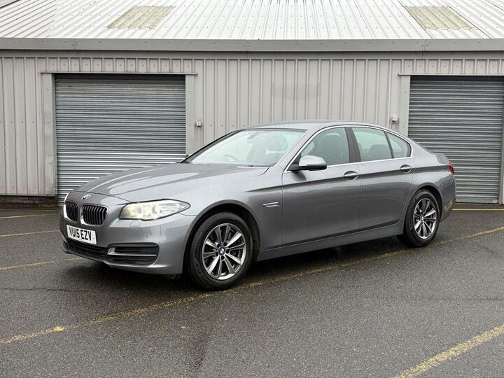 BMW 5 SERIES 2.0 525d SE Auto Euro 6 (s/s) 4dr