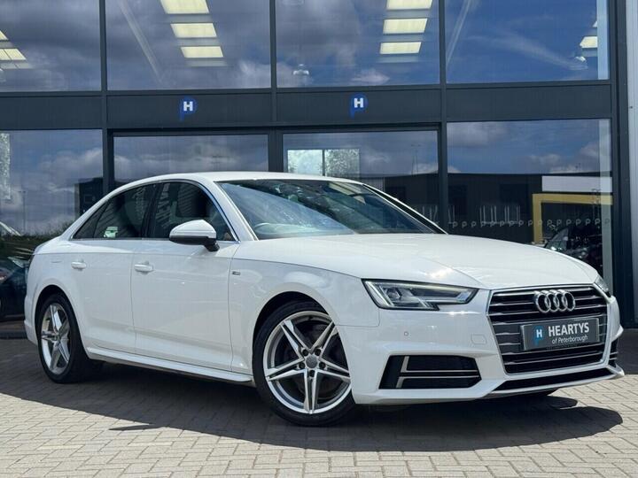 Audi A4 1.4 TFSI S Line Euro 6 (s/s) 4dr