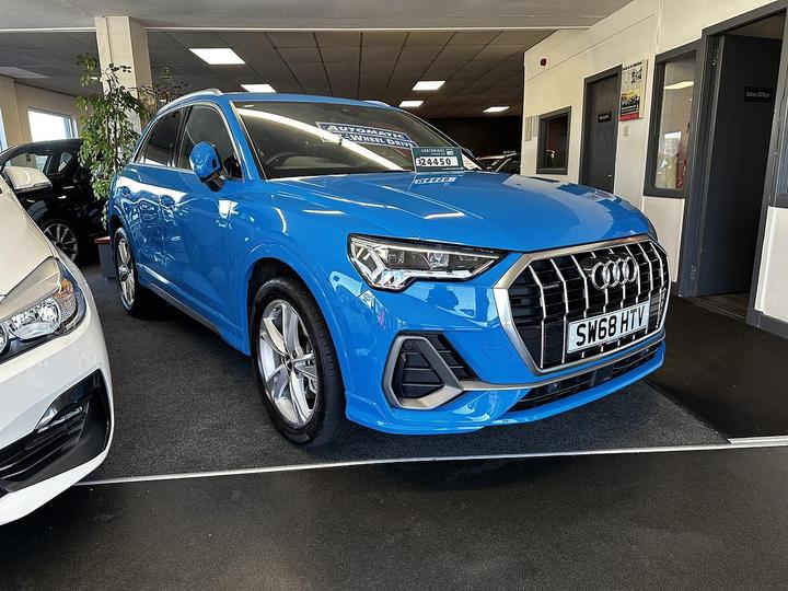 Audi Q3 2.0 TFSI 40 S Line S Tronic Quattro Euro 6 (s/s) 5dr