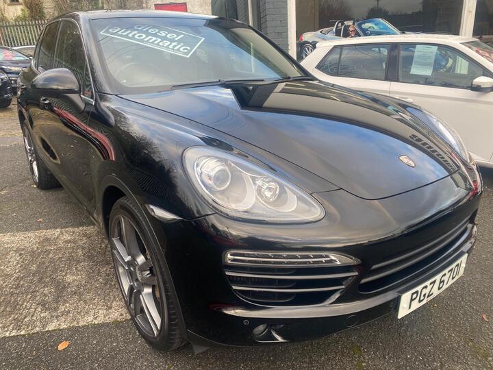 Porsche Cayenne 3.0 TD V6 Tiptronic 4WD Euro 5 (s/s) 5dr