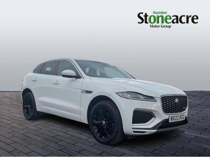 Jaguar F-PACE 2.0 D200 MHEV R-Dynamic SE Auto AWD Euro 6 (s/s) 5dr