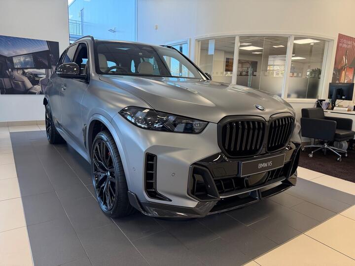 BMW X5 3.0 40d MHT M Sport Steptronic XDrive Euro 6 (s/s) 5dr