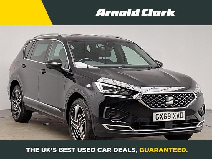 SEAT Tarraco 2.0 TDI XCELLENCE DSG 4Drive Euro 6 (s/s) 5dr SEAT Tarraco 2.0 TDI XCELLENCE DSG 4Drive Euro 6 (s/s) 5dr