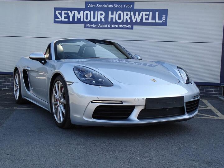 Porsche 718 Boxster 2.5T S Euro 6 (s/s) 2dr
