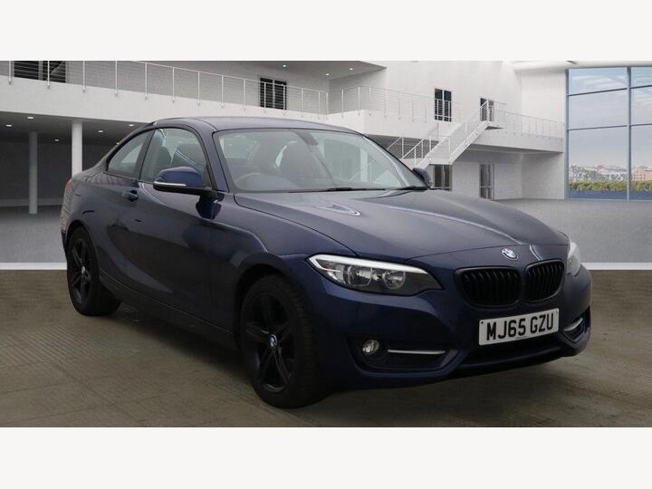 BMW 2 Series 1.5 218i Sport Euro 6 (s/s) 2dr