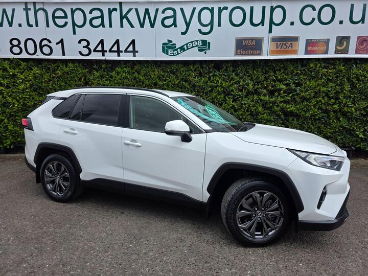 Toyota RAV4 2.5 VVT-h Design CVT 4WD Euro 6 (s/s) 5dr