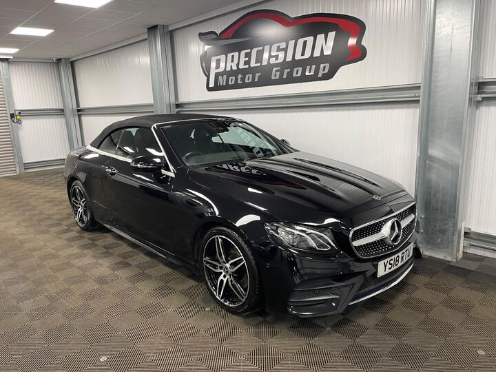 Mercedes-Benz E Class 2.0 E220d AMG Line (Premium) Cabriolet G-Tronic+ Euro 6 (s/s) 2dr
