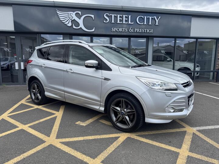 Ford Kuga 2.0 TDCi Titanium X Sport Powershift AWD Euro 6 (s/s) 5dr