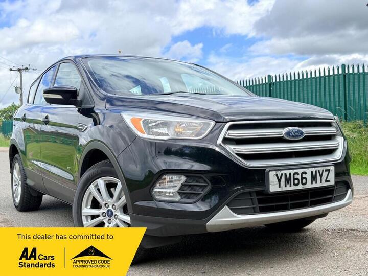 Ford Kuga 2.0 TDCi EcoBlue Zetec AWD Euro 6 (s/s) 5dr