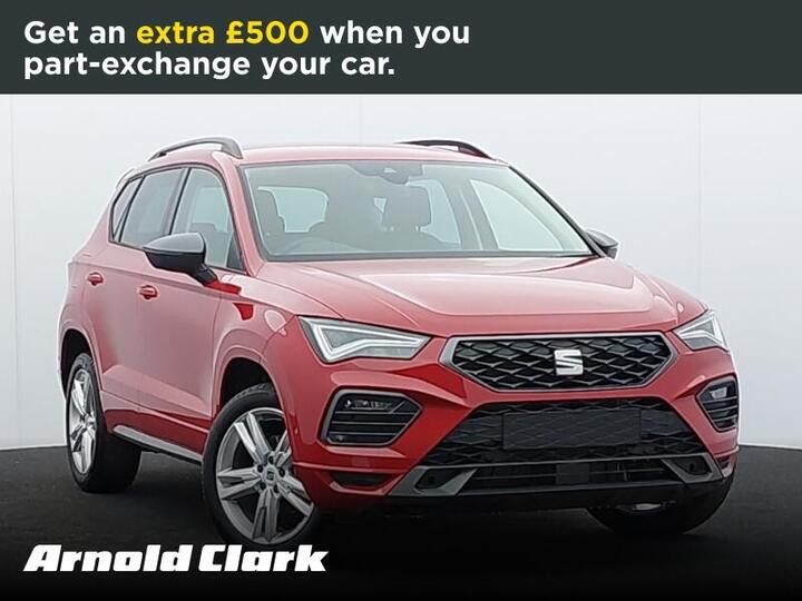 SEAT Ateca 1.5 TSI EVO FR Line DSG Euro 6 (s/s) 5dr