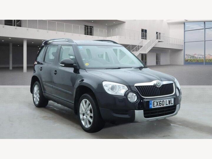 Skoda Yeti 2.0 TDI Elegance 4WD Euro 5 5dr
