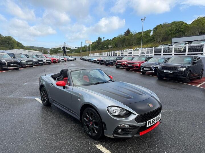 Abarth 124 SPIDER 1.4 MultiAir Auto Euro 6 2dr