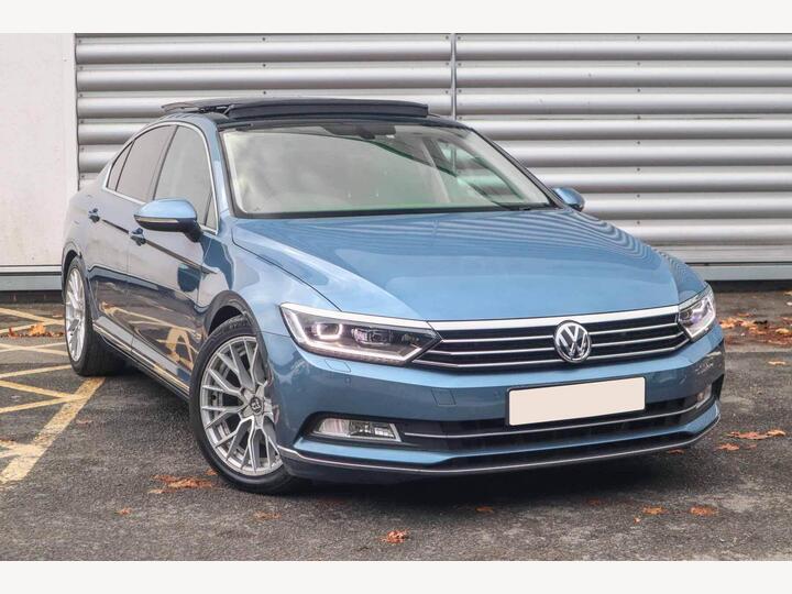 Volkswagen Passat 2.0 TDI BlueMotion Tech GT Euro 6 (s/s) 4dr