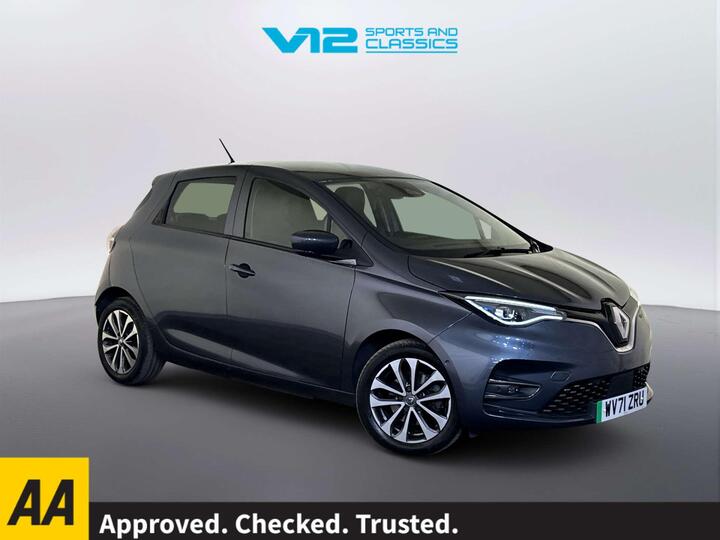Renault Zoe R135 EV50 52kWh GT Line Auto 5dr (Rapid Charge)