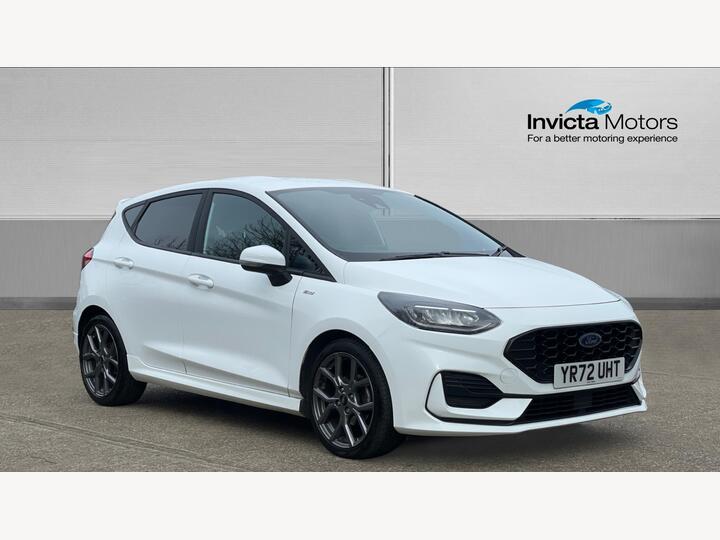 Ford Fiesta 1.0T EcoBoost MHEV ST-Line Edition Euro 6 (s/s) 5dr
