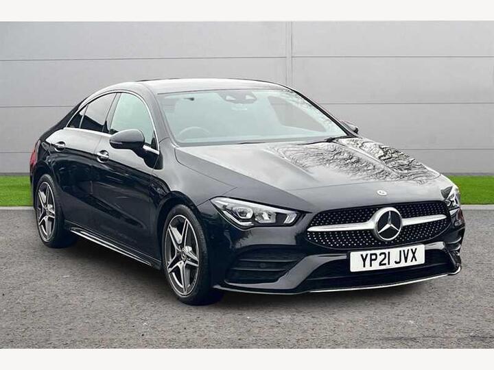 Mercedes-Benz CLA 1.3 CLA180 AMG Line (Premium 2) Coupe 7G-DCT Euro 6 (s/s) 4dr Mercedes-Benz CLA 1.3 CLA180 AMG Line (Premium 2) Coupe 7G-DCT Euro 6 (s/s) 4dr
