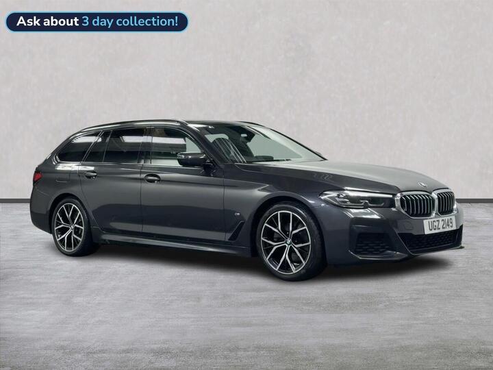 BMW 5 SERIES 2.0 520d MHT M Sport Touring Steptronic Euro 6 (s/s) 5dr