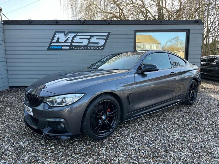 BMW 4 SERIES 2.0 420d M Sport Auto Euro 6 (s/s) 2dr BMW 4 SERIES 2.0 420d M Sport Auto Euro 6 (s/s) 2dr