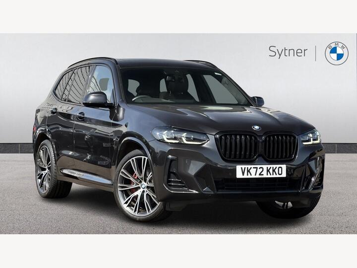 BMW X3 3.0 30d MHT M Sport Auto XDrive Euro 6 (s/s) 5dr
