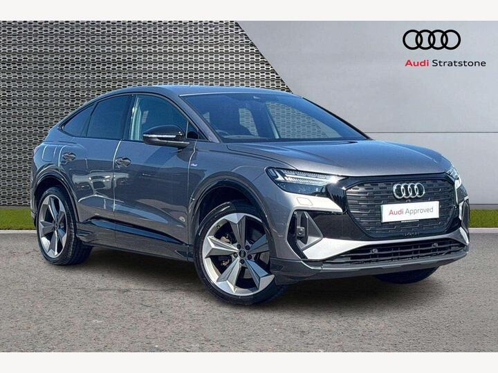 Audi Q4 55 Vorsprung Sportback Auto Quattro 5dr 82kWh