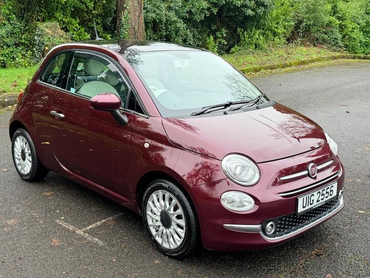 Fiat 500 1.2 Lounge Euro 6 (s/s) 3dr