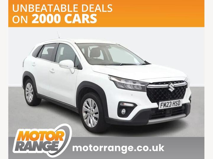 Suzuki S-Cross 1.4 Boosterjet MHEV Motion Euro 6 (s/s) 5dr