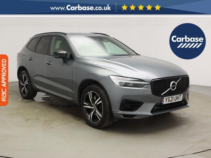 Volvo XC60 2.0h T6 Recharge 11.6kWh R-Design Auto AWD Euro 6 (s/s) 5dr