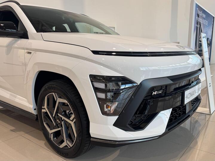 Hyundai KONA 1.6 H-GDi N Line DCT Euro 6 (s/s) 5dr