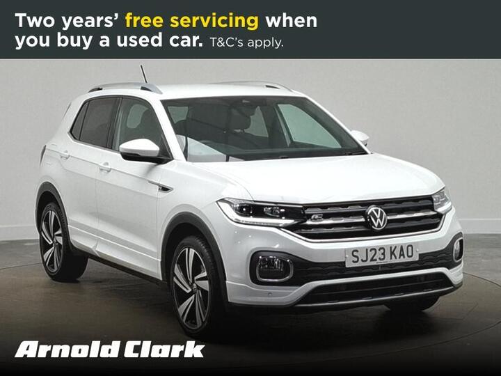 Volkswagen T-Cross 1.0 TSI R-Line Euro 6 (s/s) 5dr