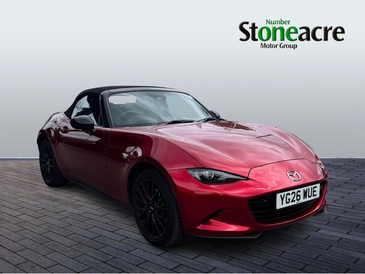 Mazda MX-5 2.0 SKYACTIV-G Homura Roadster Euro 6 (s/s) 2dr