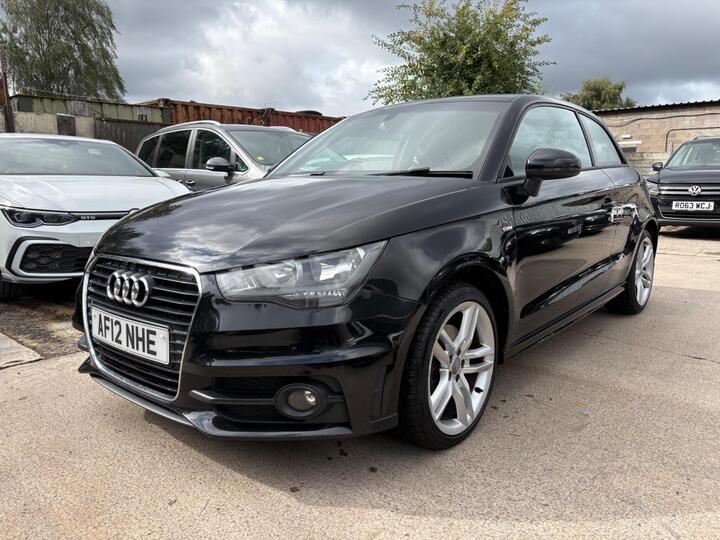 Audi A1 1.4 TFSI S Line Euro 5 (s/s) 3dr