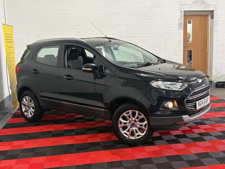 Ford ECOSPORT 1.5 Titanium 2WD Euro 5 5dr Ford ECOSPORT 1.5 Titanium 2WD Euro 5 5dr