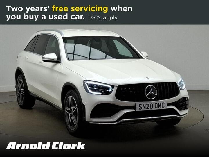 Mercedes-Benz GLC 2.0 GLC220d AMG Line G-Tronic+ 4MATIC Euro 6 (s/s) 5dr Mercedes-Benz GLC 2.0 GLC220d AMG Line G-Tronic+ 4MATIC Euro 6 (s/s) 5dr
