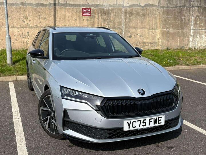 Skoda Octavia 1.5 TSI E-TEC MHEV ACT SportLine DSG Euro 6 (s/s) 5dr