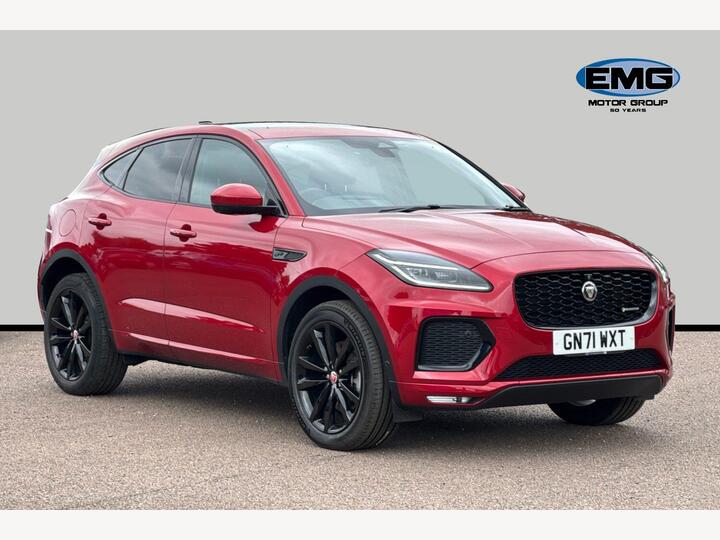 Jaguar E-PACE 2.0 P200 MHEV R-Dynamic HSE Auto AWD Euro 6 (s/s) 5dr