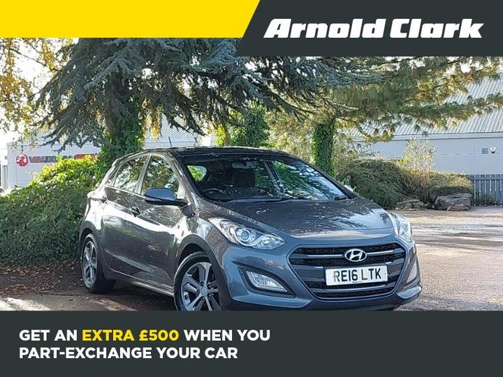 Hyundai I30 1.4 Blue Drive SE Nav Euro 6 (s/s) 5dr