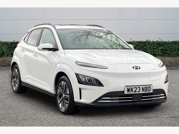 Hyundai Kona 64kWh Ultimate Auto 5dr (10.5kW Charger)