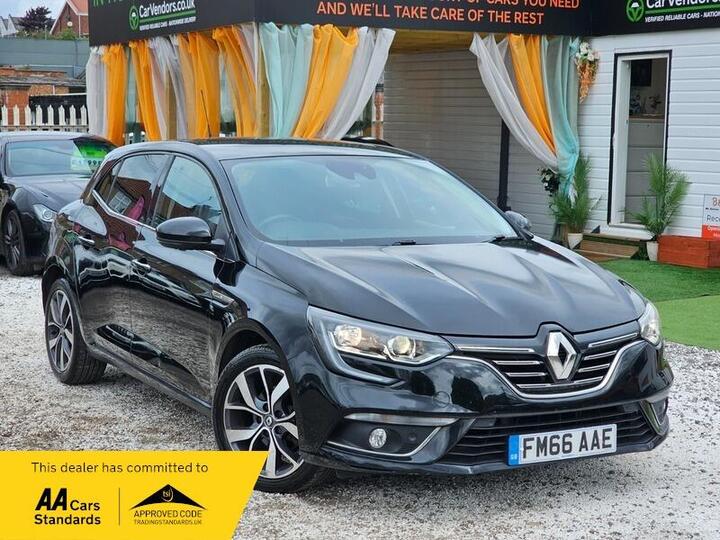 Renault Megane 1.5 DCi Dynamique S Nav Euro 6 (s/s) 5dr Renault Megane 1.5 DCi Dynamique S Nav Euro 6 (s/s) 5dr