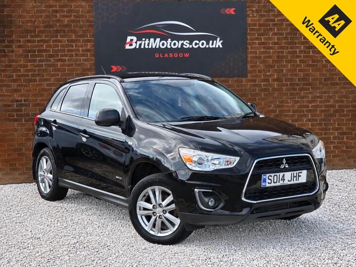 Mitsubishi ASX 1.8D 4 4WD Euro 5 5dr