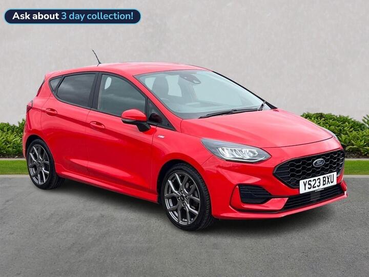 Ford FIESTA 1.0T EcoBoost ST-Line Euro 6 (s/s) 5dr
