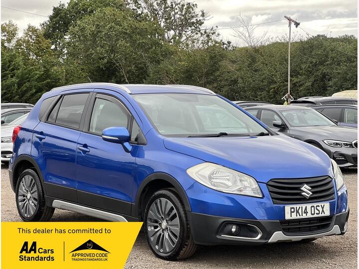 Suzuki SX4 S-Cross 1.6 DDiS SZ4 Euro 5 (s/s) 5dr