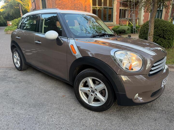 MINI Countryman 2.0 Cooper D Auto Euro 5 5dr