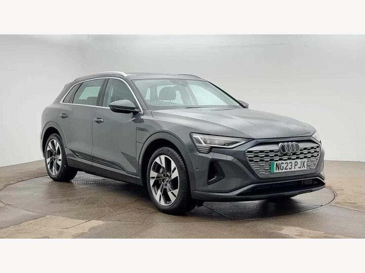 Audi Q8 E-tron 50 Sport Auto Quattro 5dr 95kWh (11kW Charger)
